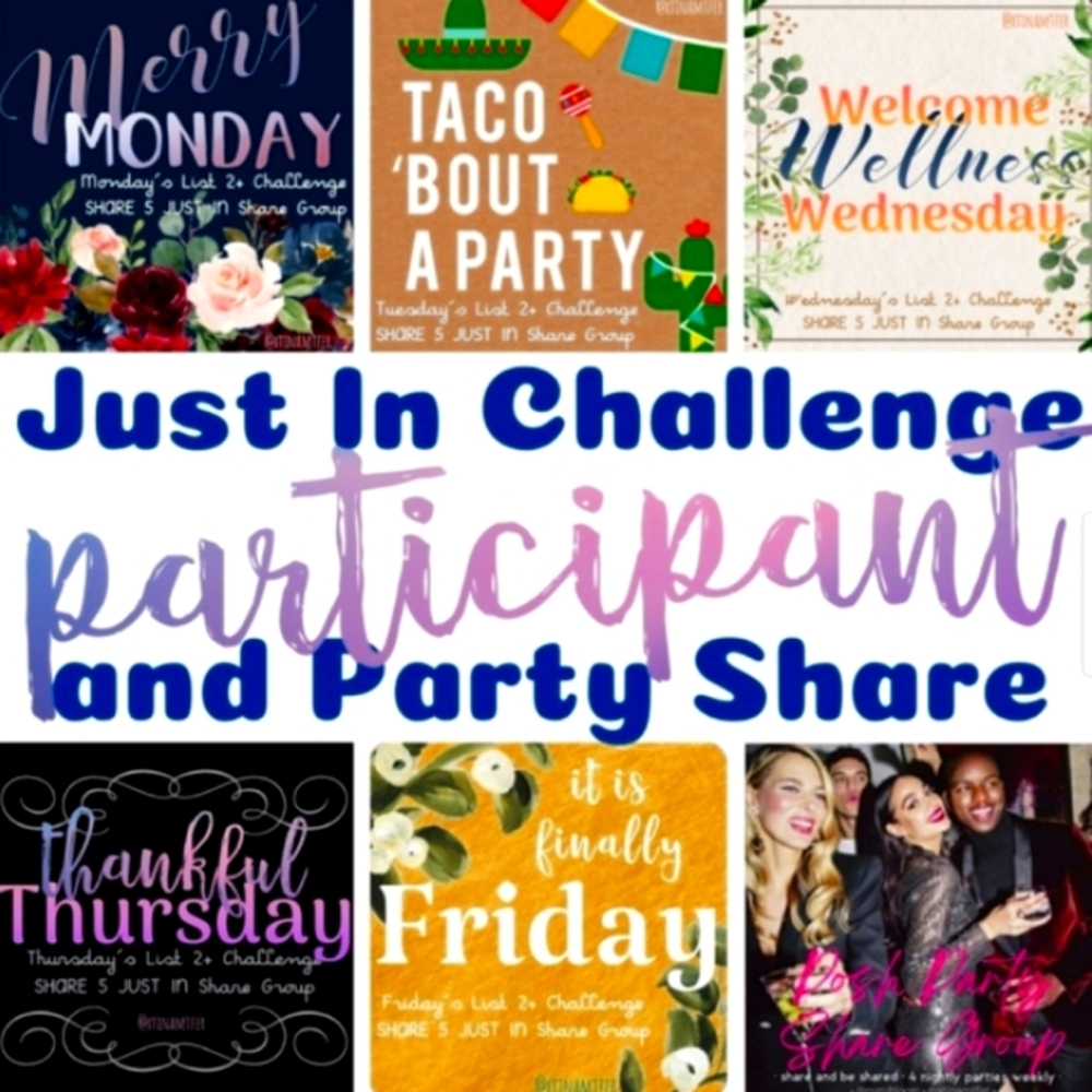 JUST IN CHALLENGE SHARE GROUP